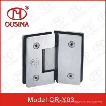 Vidrio caliente de la venta a la bisagra de puerta de cristal de la ducha para la puerta de cristal (CR-Y03)